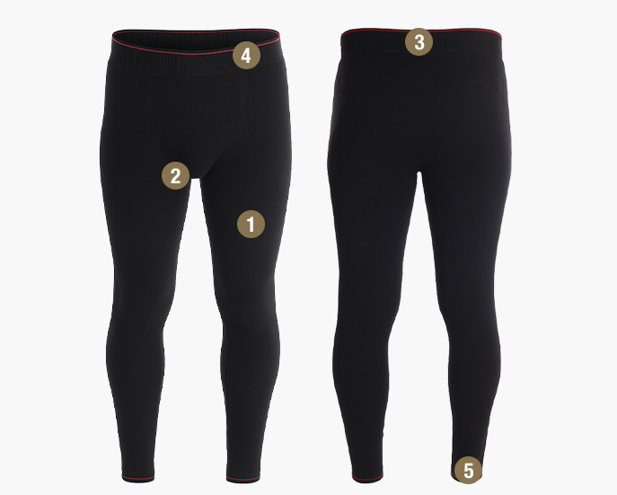 Leggings Artic Merinos